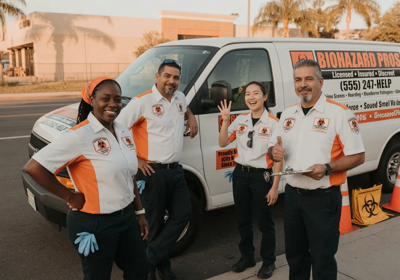Biohazard Cleanup company in Burlington, IL