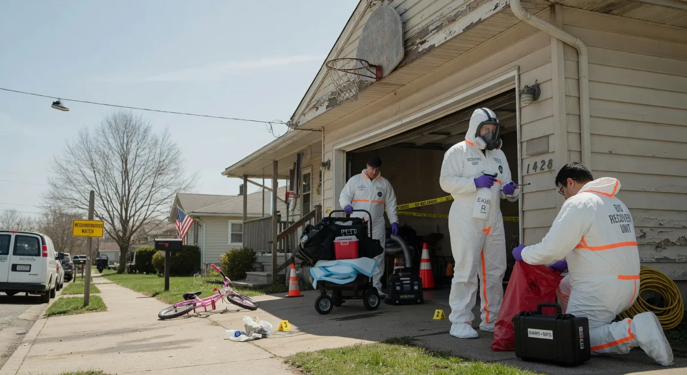 Biohazard Cleanup in Burlington, IL near me